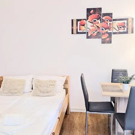 Km1 Small Two-room With Terrace Apartment Berlin