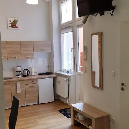 Km1 Small Two-room With Terrace Apartment Berlin