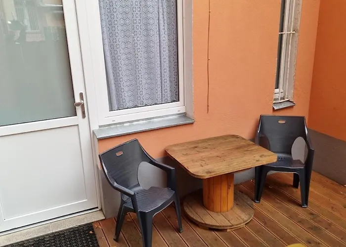 Appartamento Km1 Small Two-room With Terrace Berlino