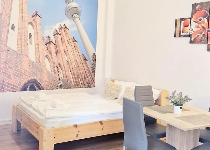 Apartmán Km1 Small Two-room With Terrace *