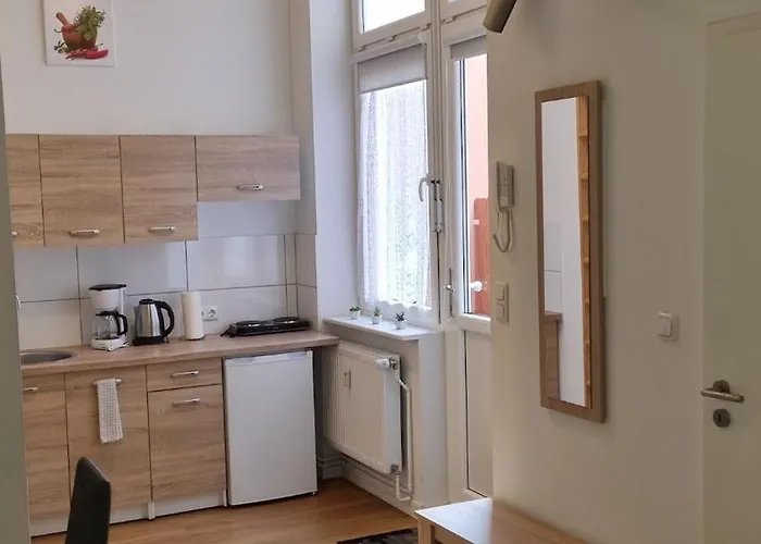 Km1 Small Two-room With Terrace Apartman Berlin